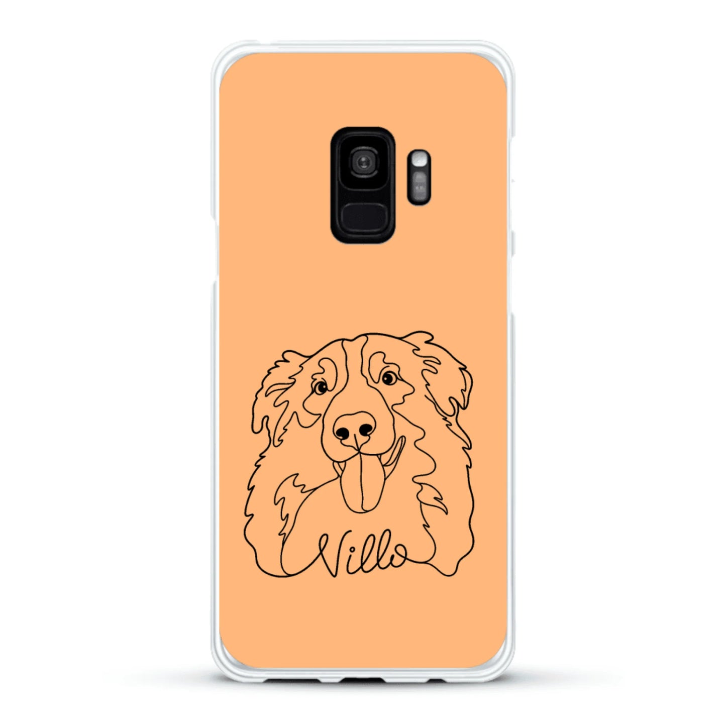 Lineart - Gepersonaliseerd telefoonhoesje