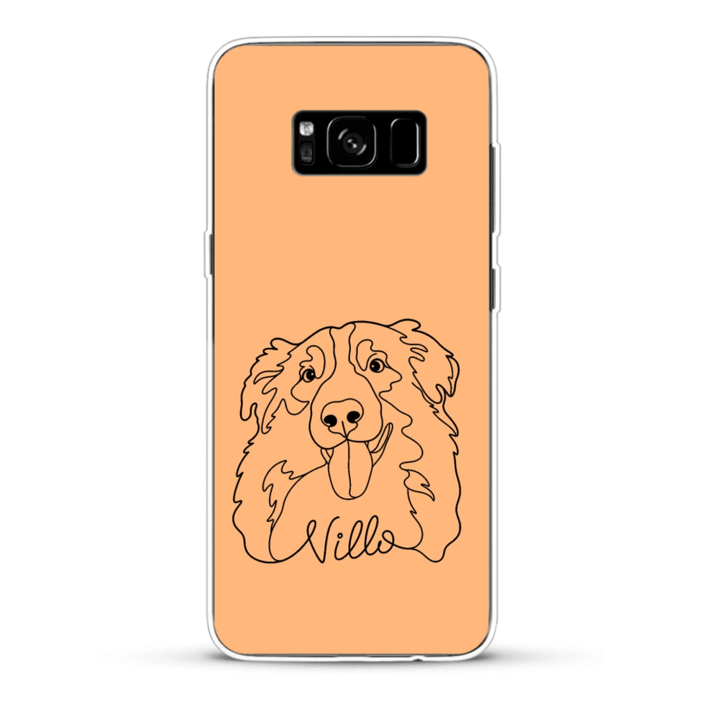 Lineart - Gepersonaliseerd telefoonhoesje