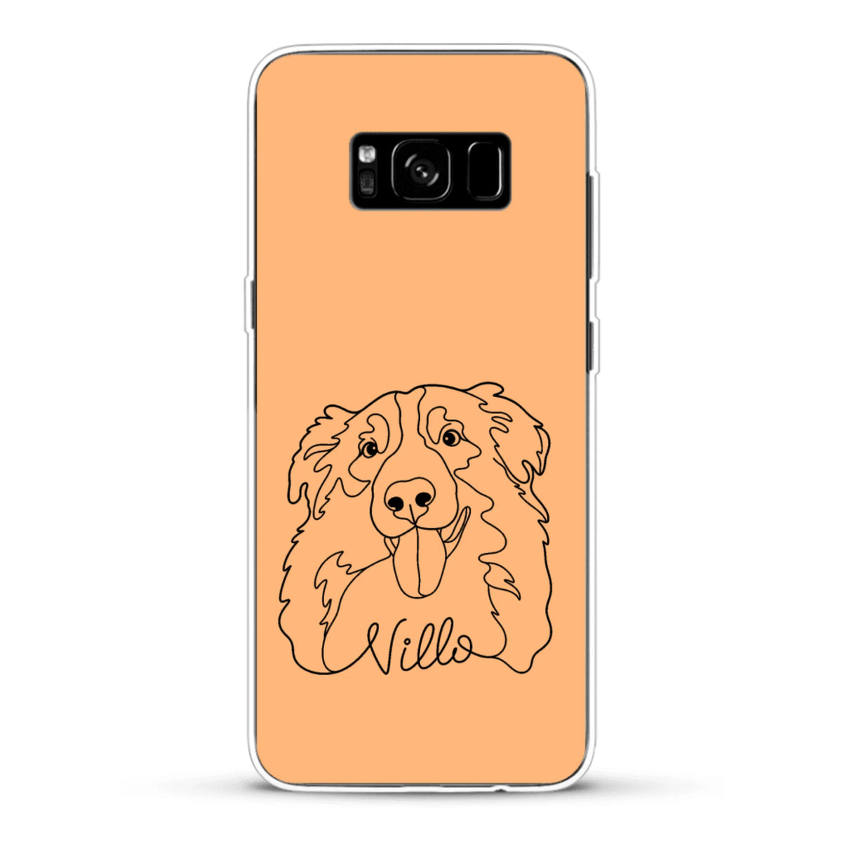 Gepersonaliseerd telefoonhoesje - Lineart