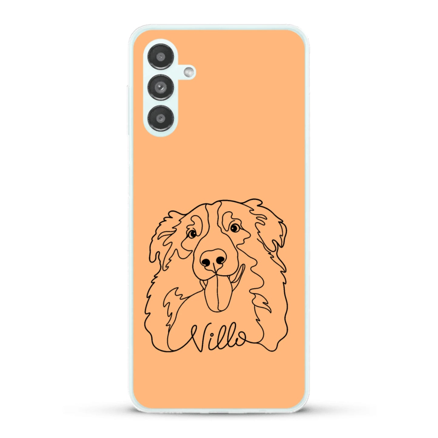 Lineart - Gepersonaliseerd telefoonhoesje