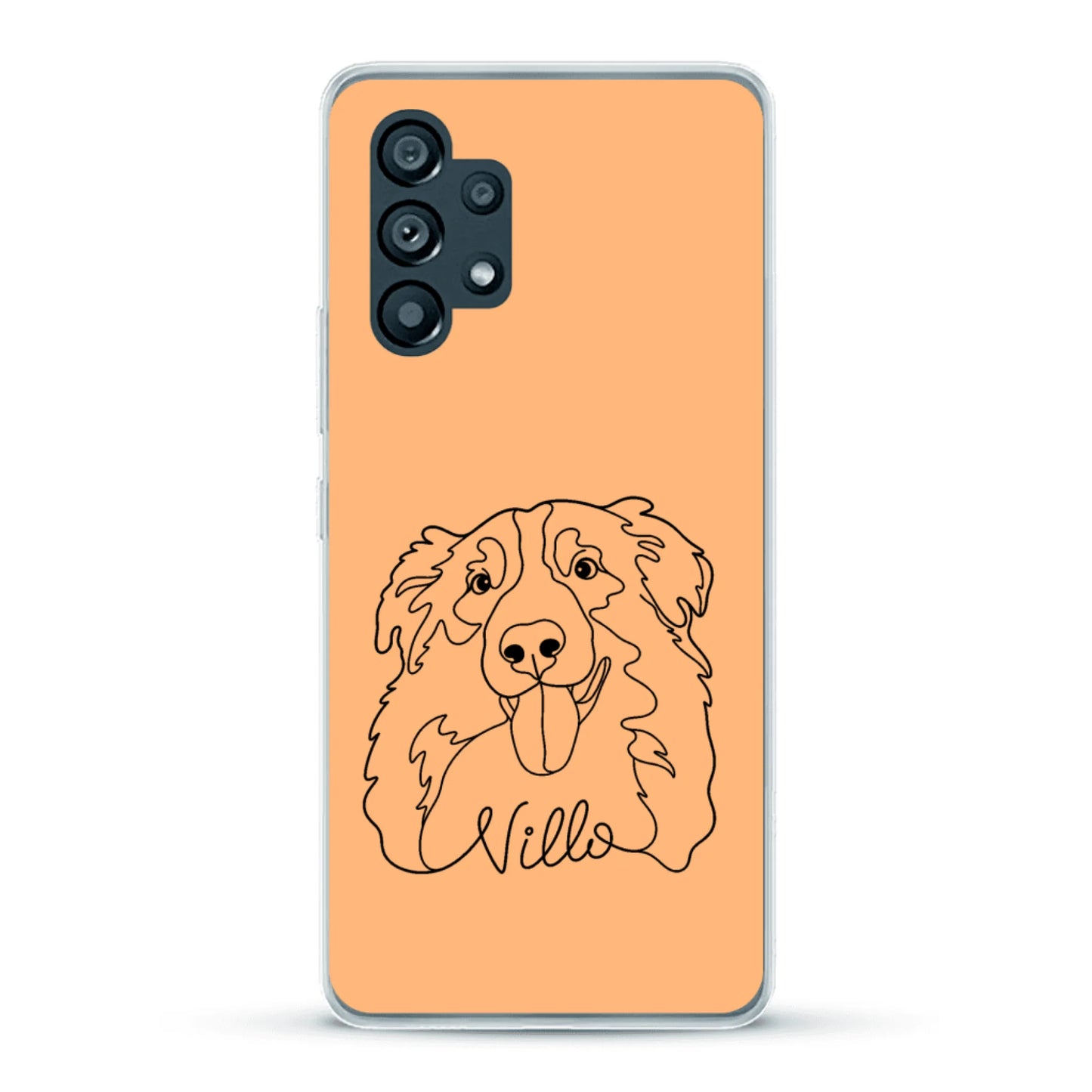 Lineart - Gepersonaliseerd telefoonhoesje