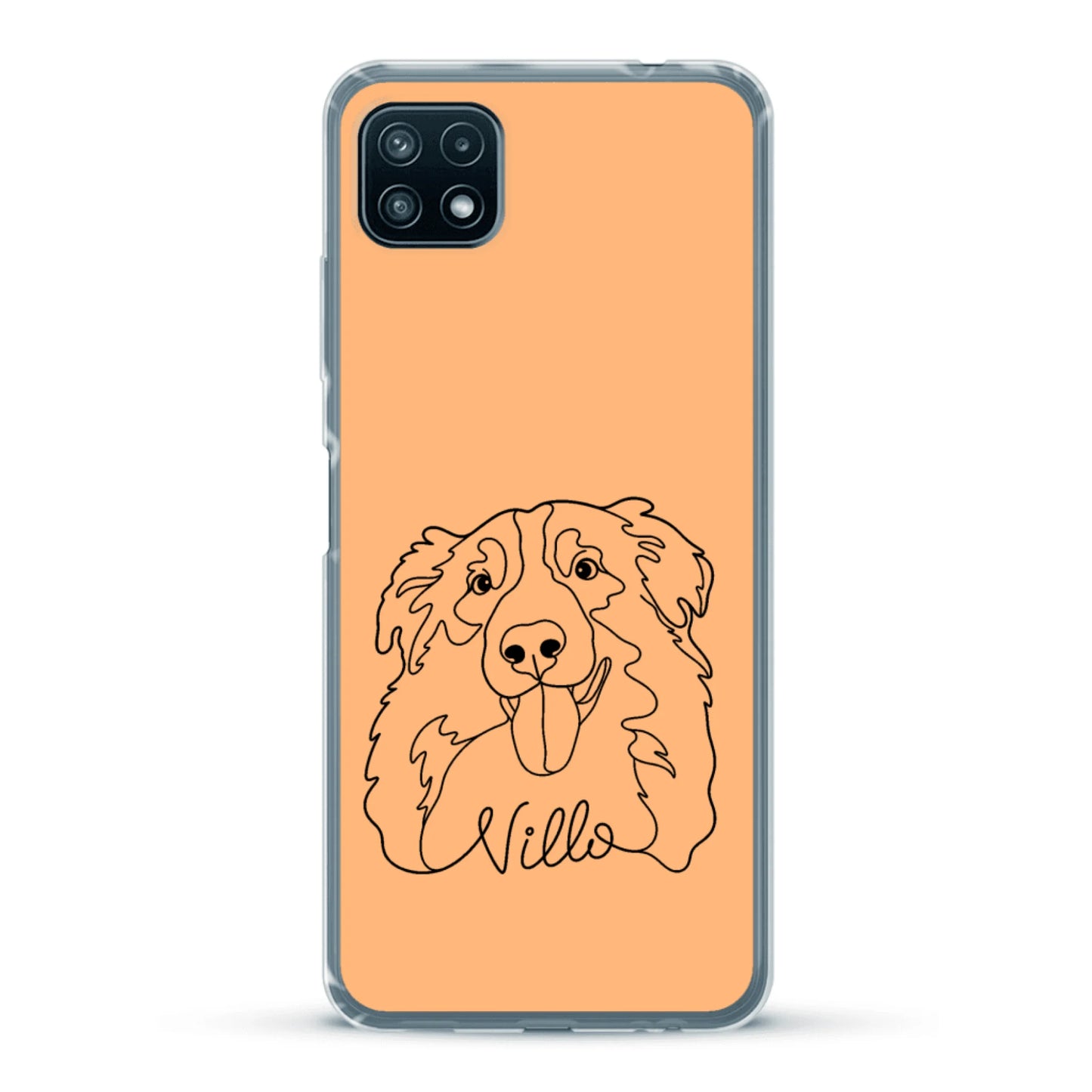 Lineart - Gepersonaliseerd telefoonhoesje