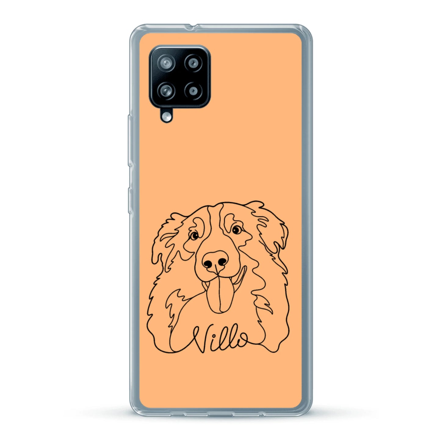 Lineart - Gepersonaliseerd telefoonhoesje