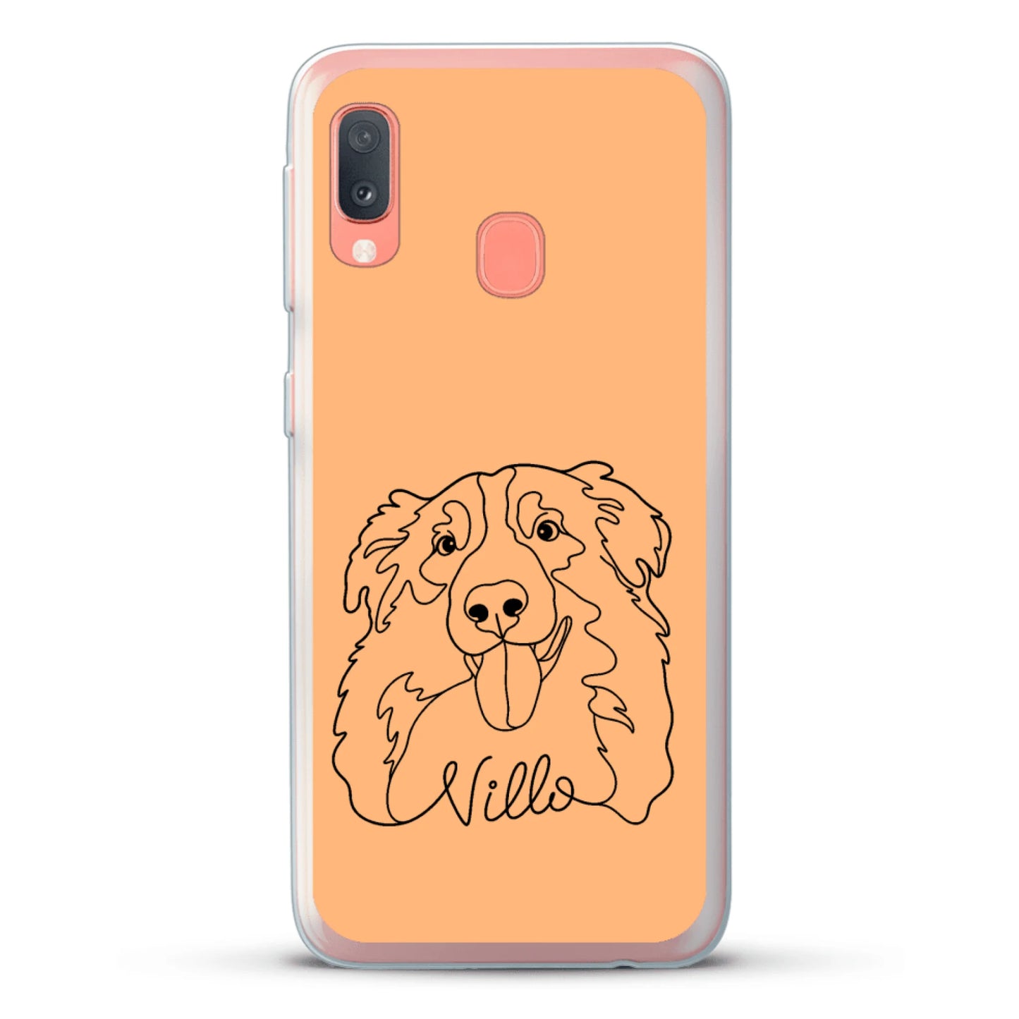Lineart - Gepersonaliseerd telefoonhoesje