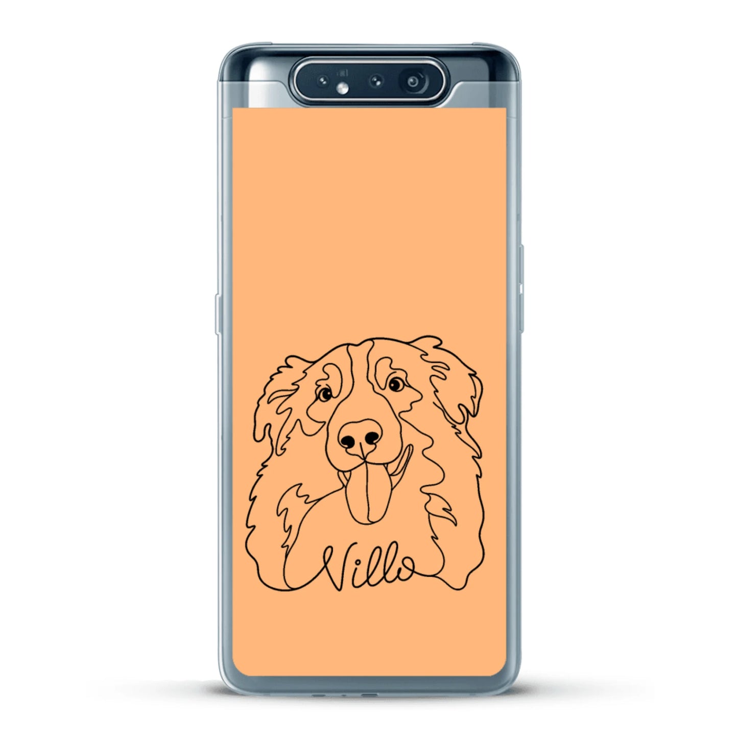 Lineart - Gepersonaliseerd telefoonhoesje