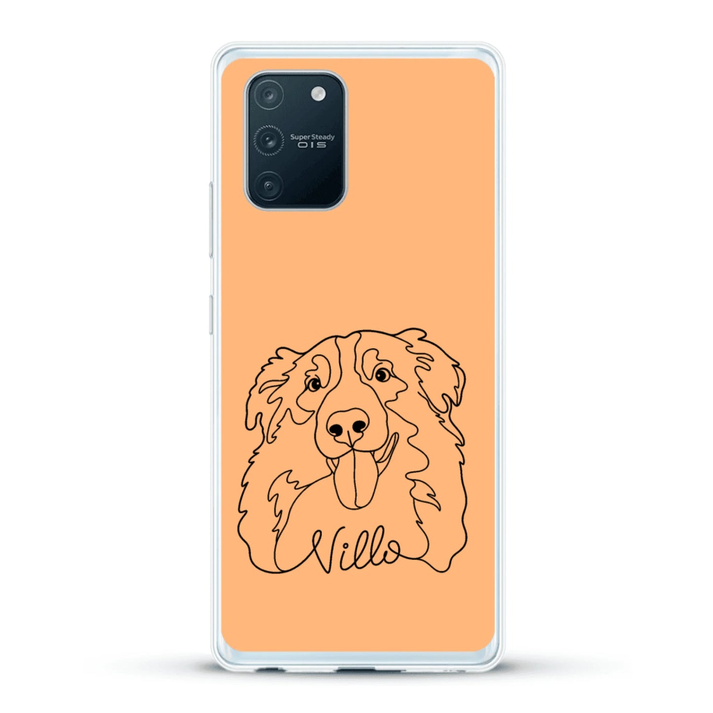 Lineart - Gepersonaliseerd telefoonhoesje