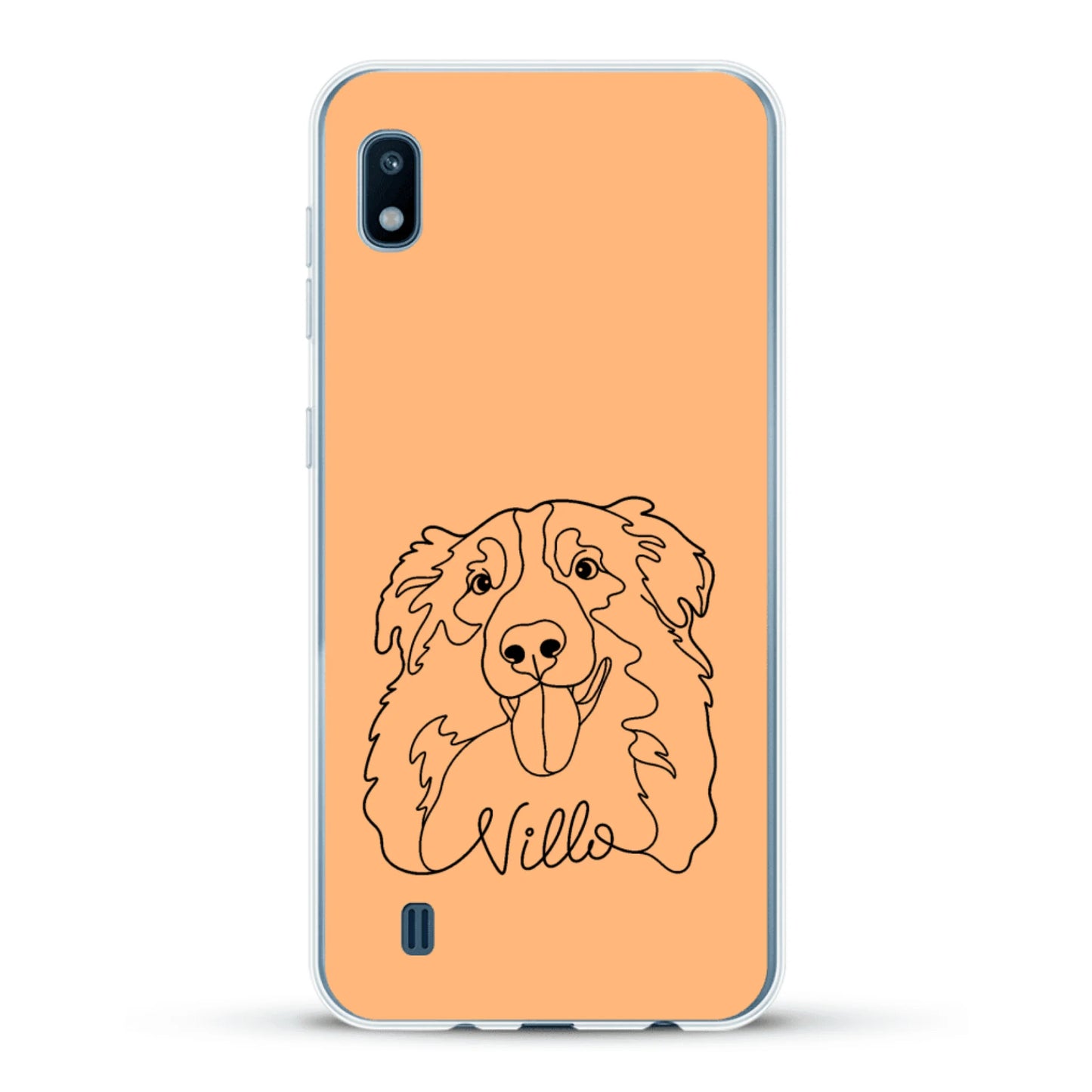 Lineart - Gepersonaliseerd telefoonhoesje