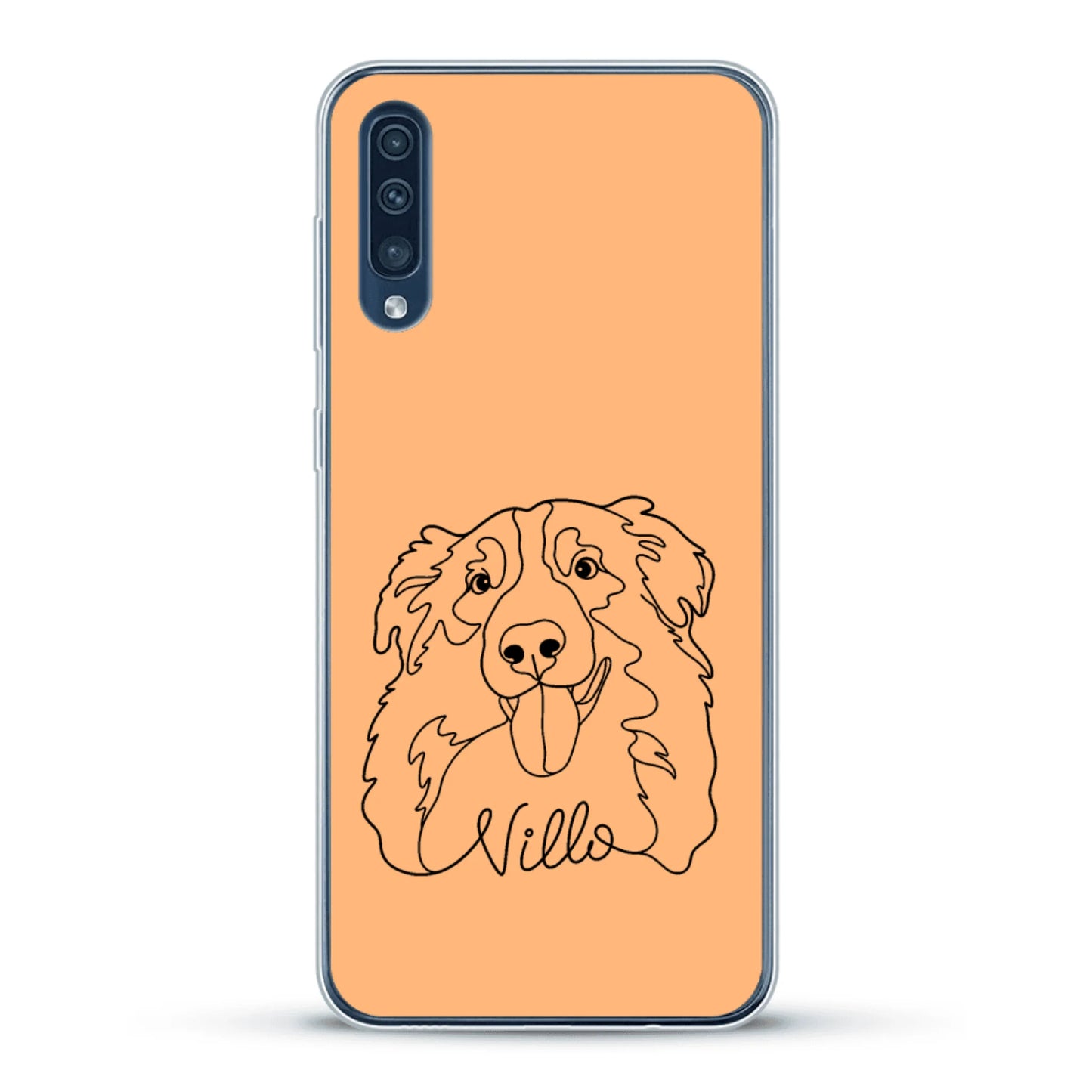 Lineart - Gepersonaliseerd telefoonhoesje