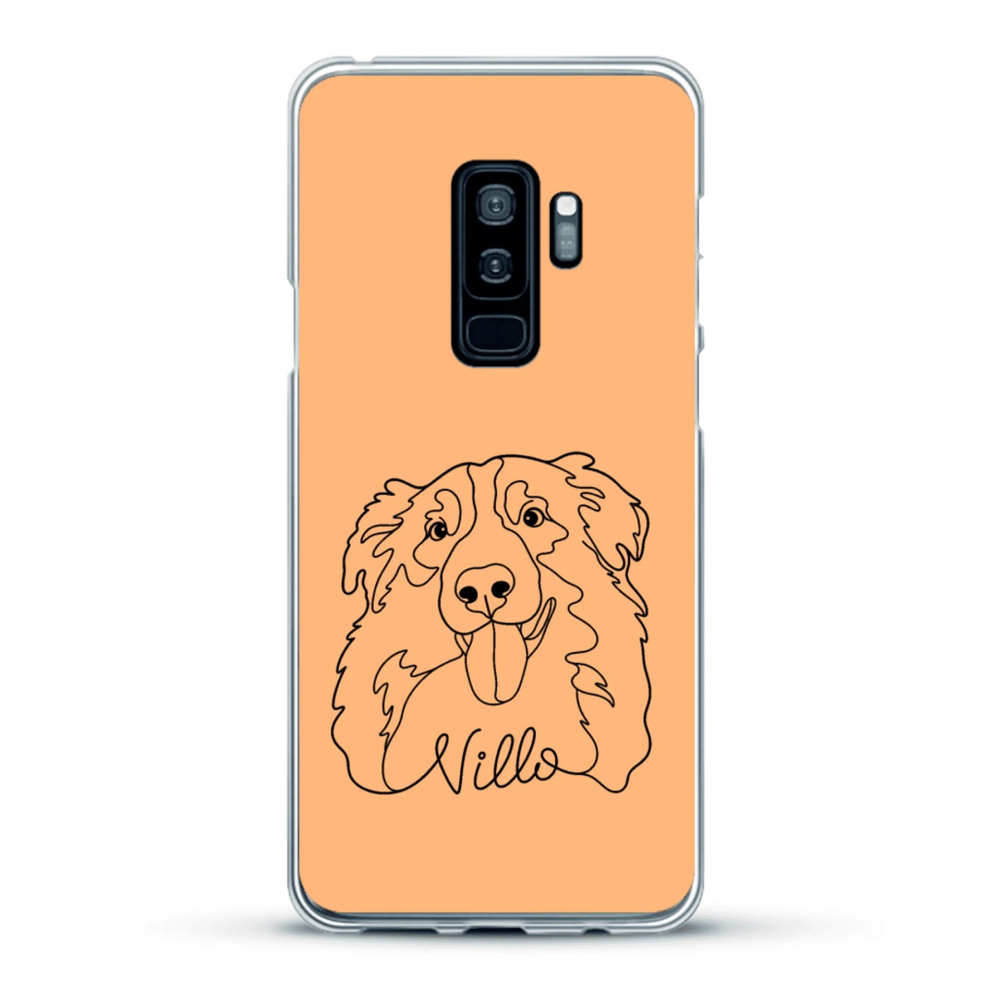 Lineart - Gepersonaliseerd telefoonhoesje