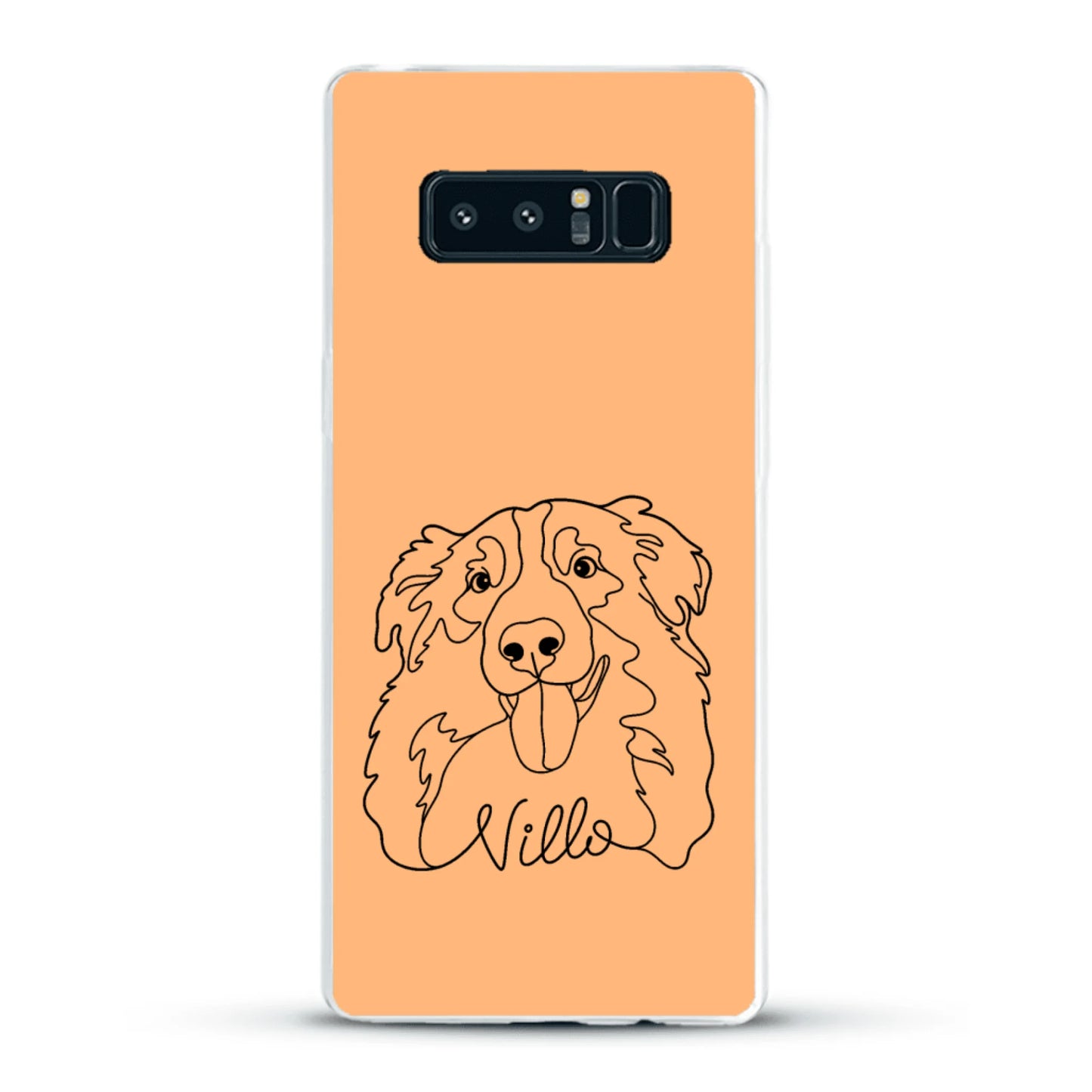 Lineart - Gepersonaliseerd telefoonhoesje
