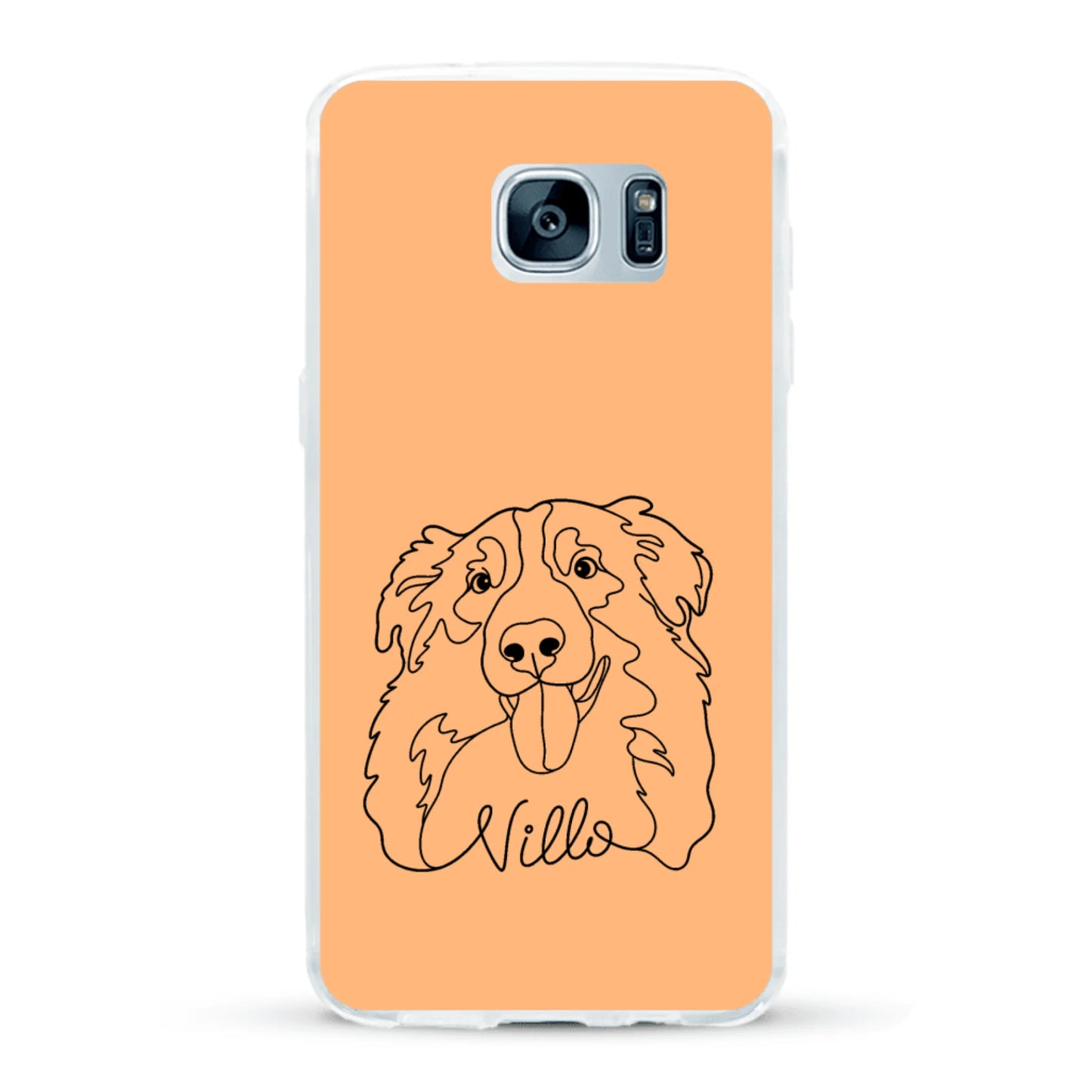 Lineart - Gepersonaliseerd telefoonhoesje