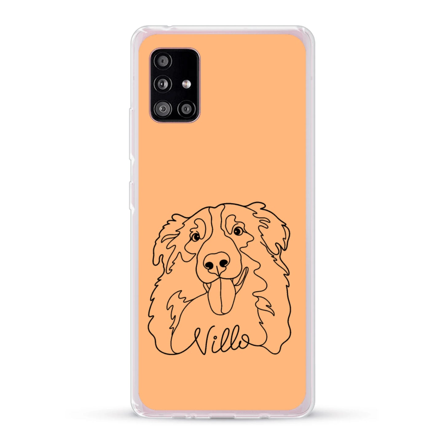 Lineart - Gepersonaliseerd telefoonhoesje