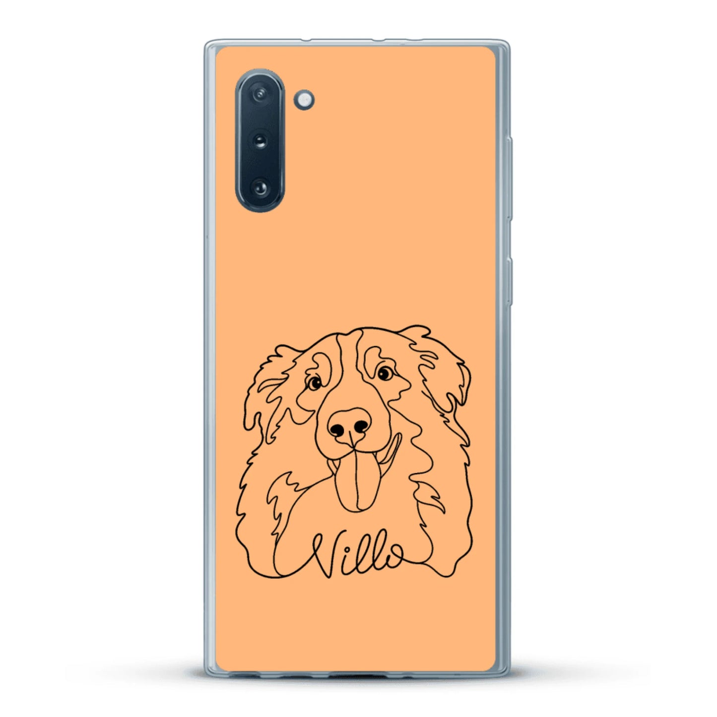Lineart - Gepersonaliseerd telefoonhoesje