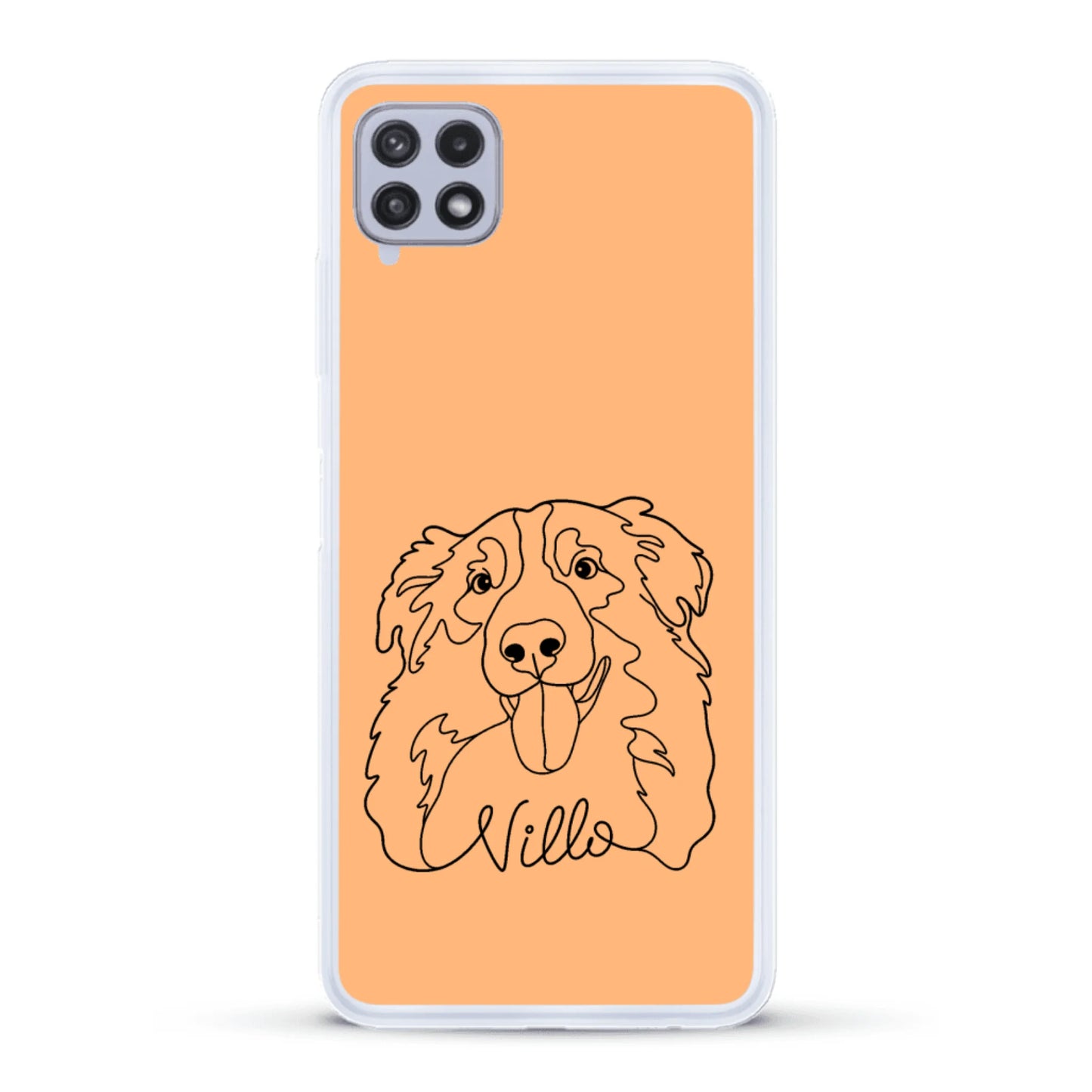 Lineart - Gepersonaliseerd telefoonhoesje