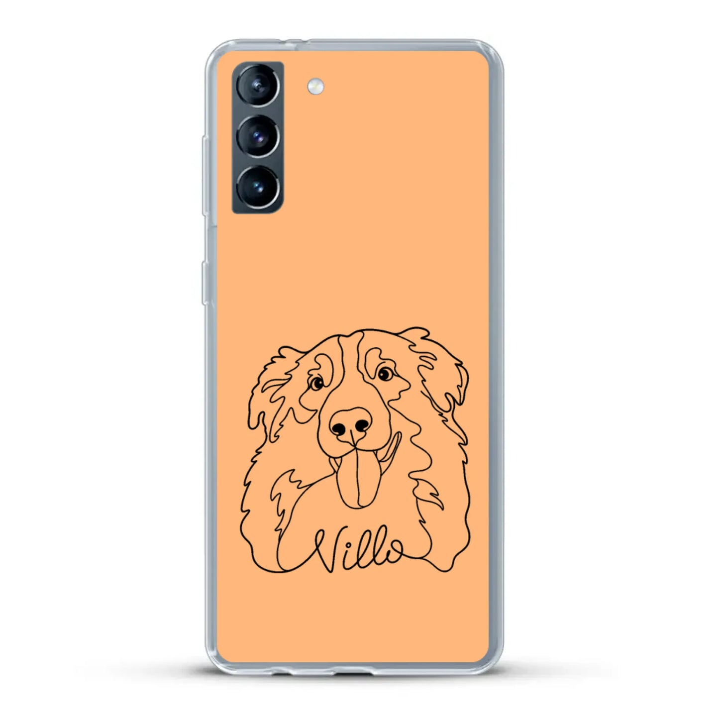 Lineart - Gepersonaliseerd telefoonhoesje