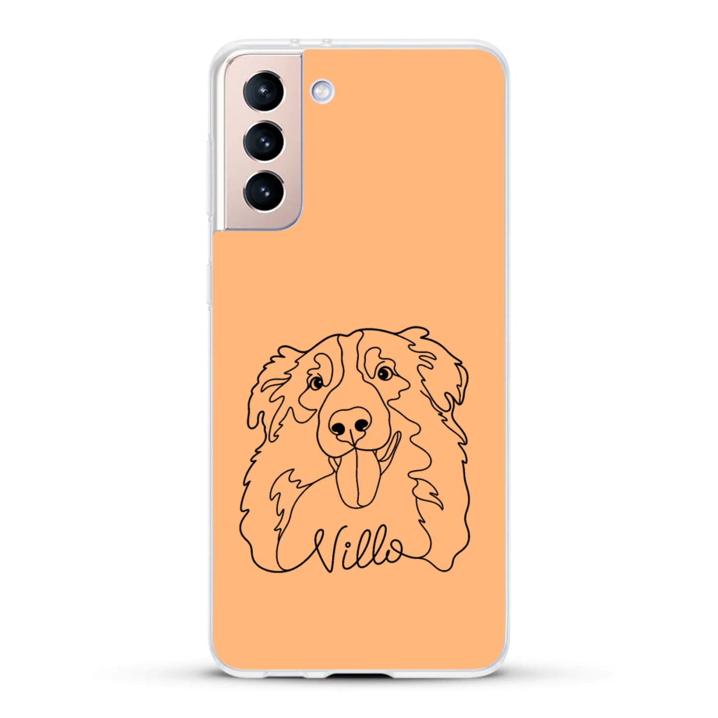 Lineart - Gepersonaliseerd telefoonhoesje