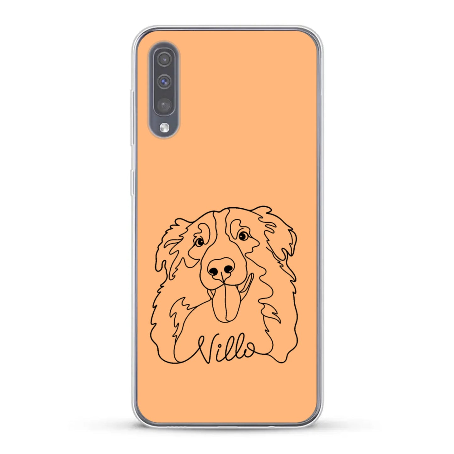 Lineart - Gepersonaliseerd telefoonhoesje
