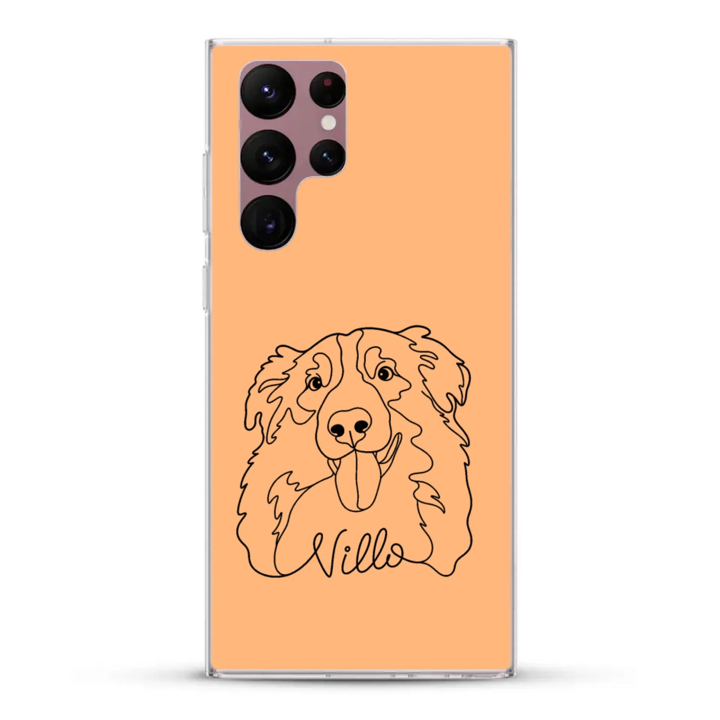 Lineart - Gepersonaliseerd telefoonhoesje