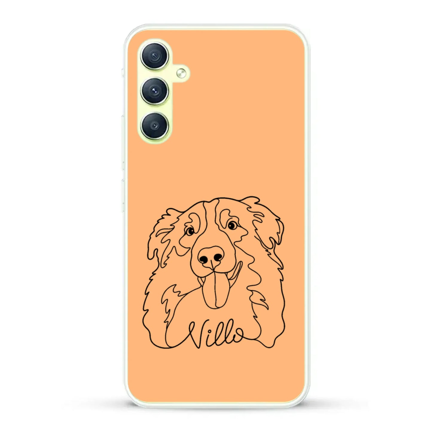 Lineart - Gepersonaliseerd telefoonhoesje