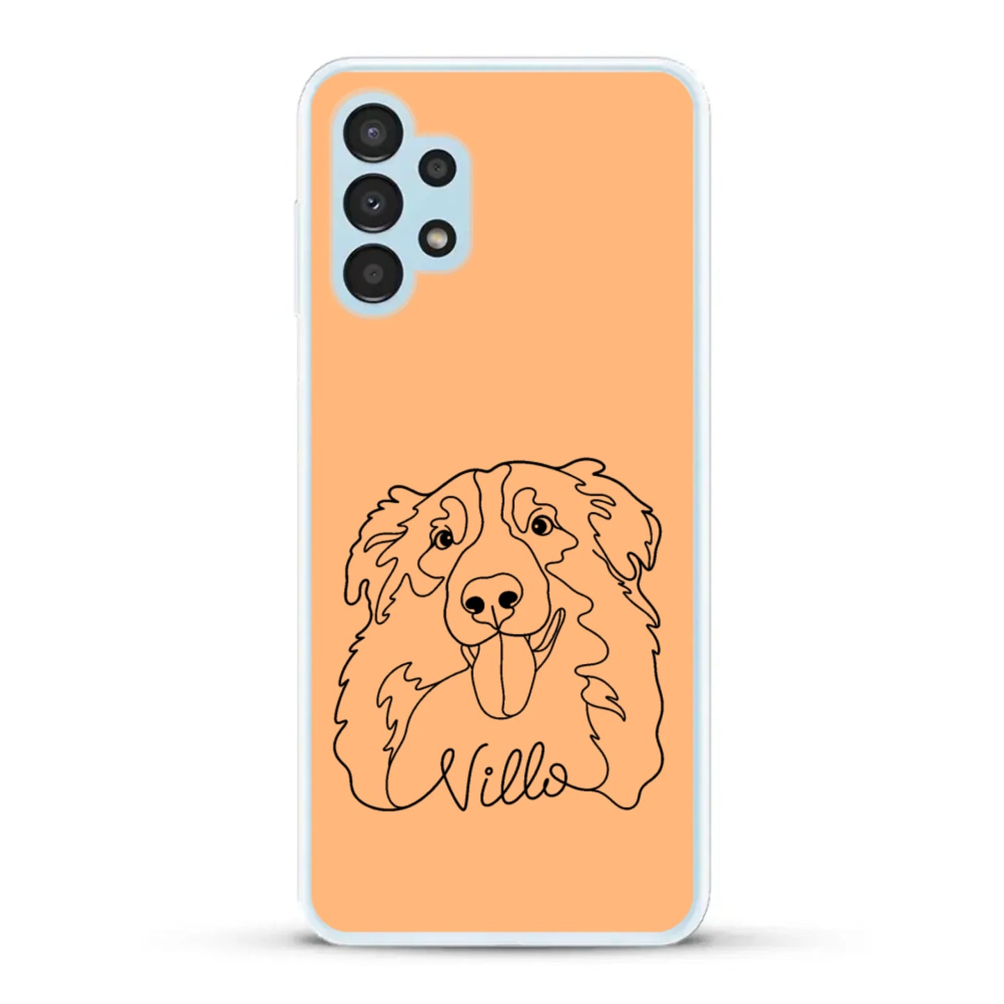 Lineart - Gepersonaliseerd telefoonhoesje