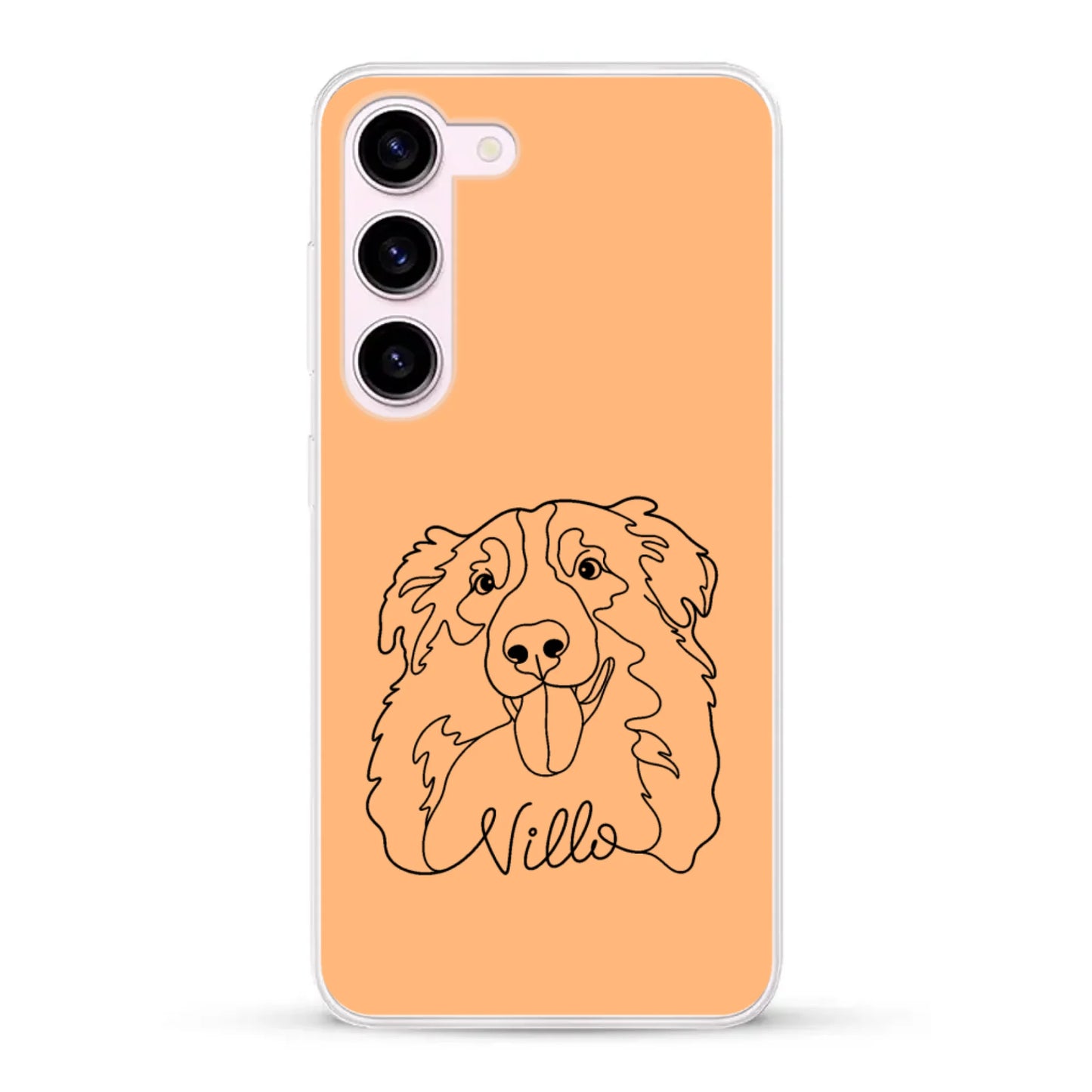 Lineart - Gepersonaliseerd telefoonhoesje