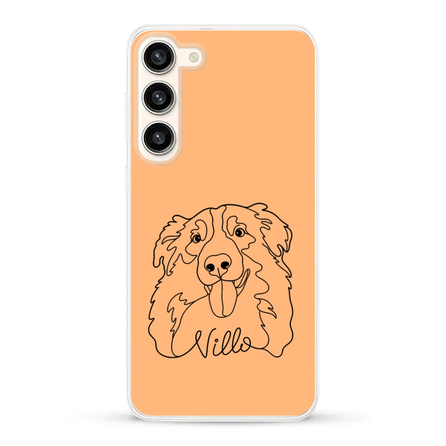 Lineart - Gepersonaliseerd telefoonhoesje