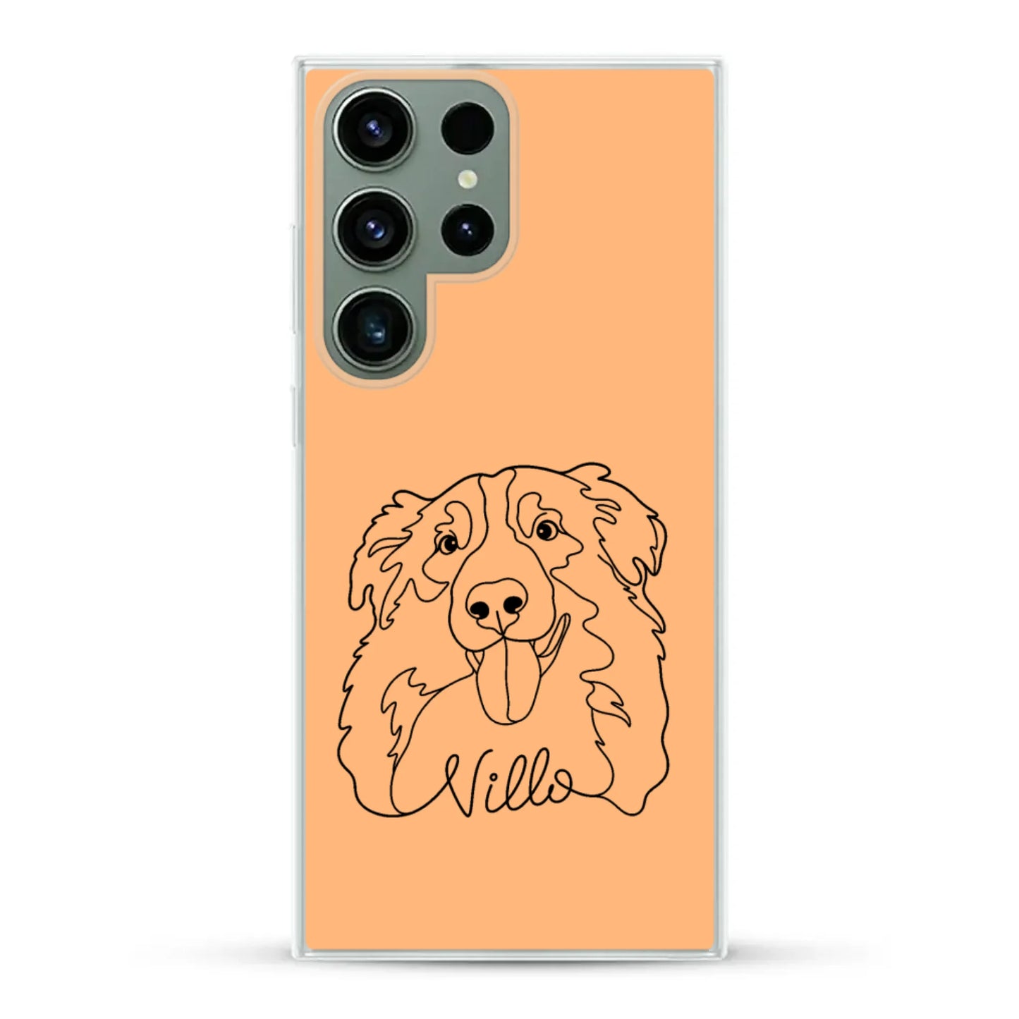 Lineart - Gepersonaliseerd telefoonhoesje