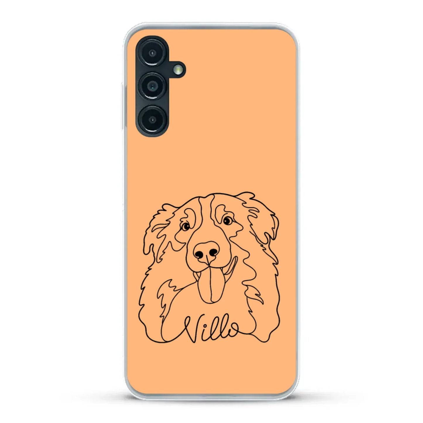 Lineart - Gepersonaliseerd telefoonhoesje