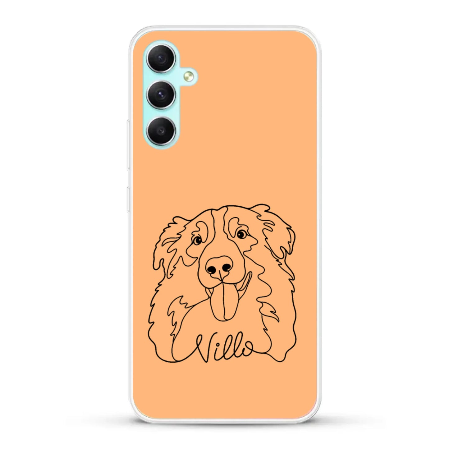 Lineart - Gepersonaliseerd telefoonhoesje