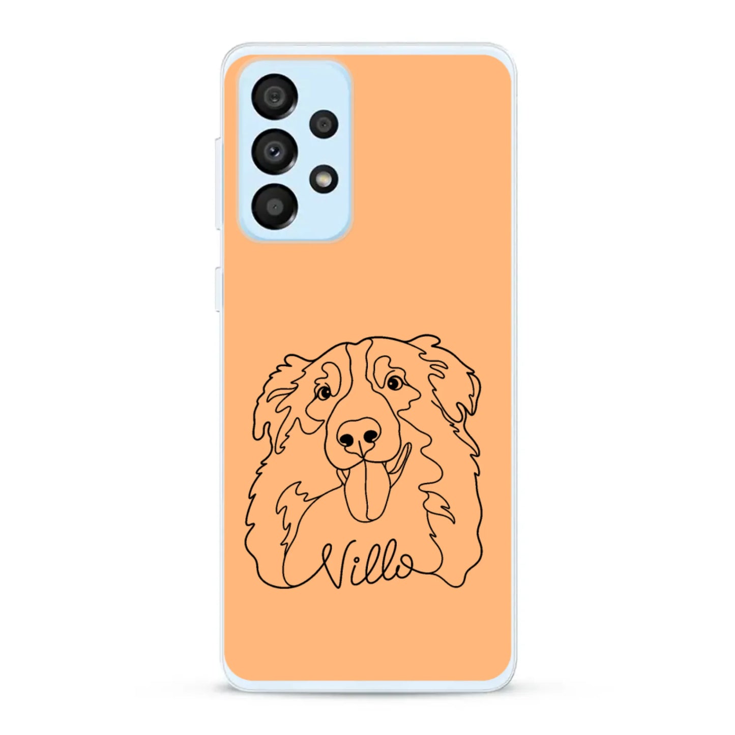 Lineart - Gepersonaliseerd telefoonhoesje