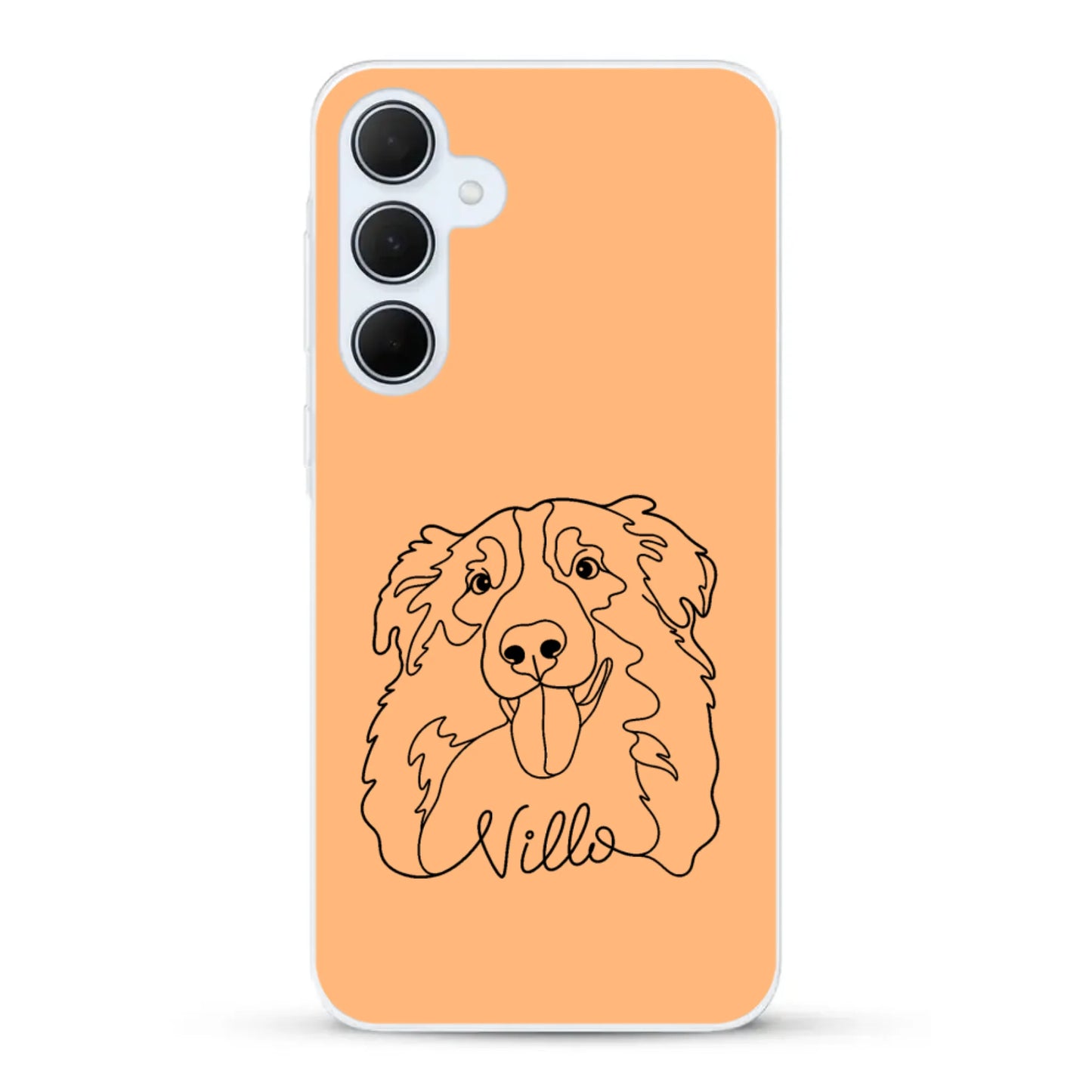 Lineart - Gepersonaliseerd telefoonhoesje