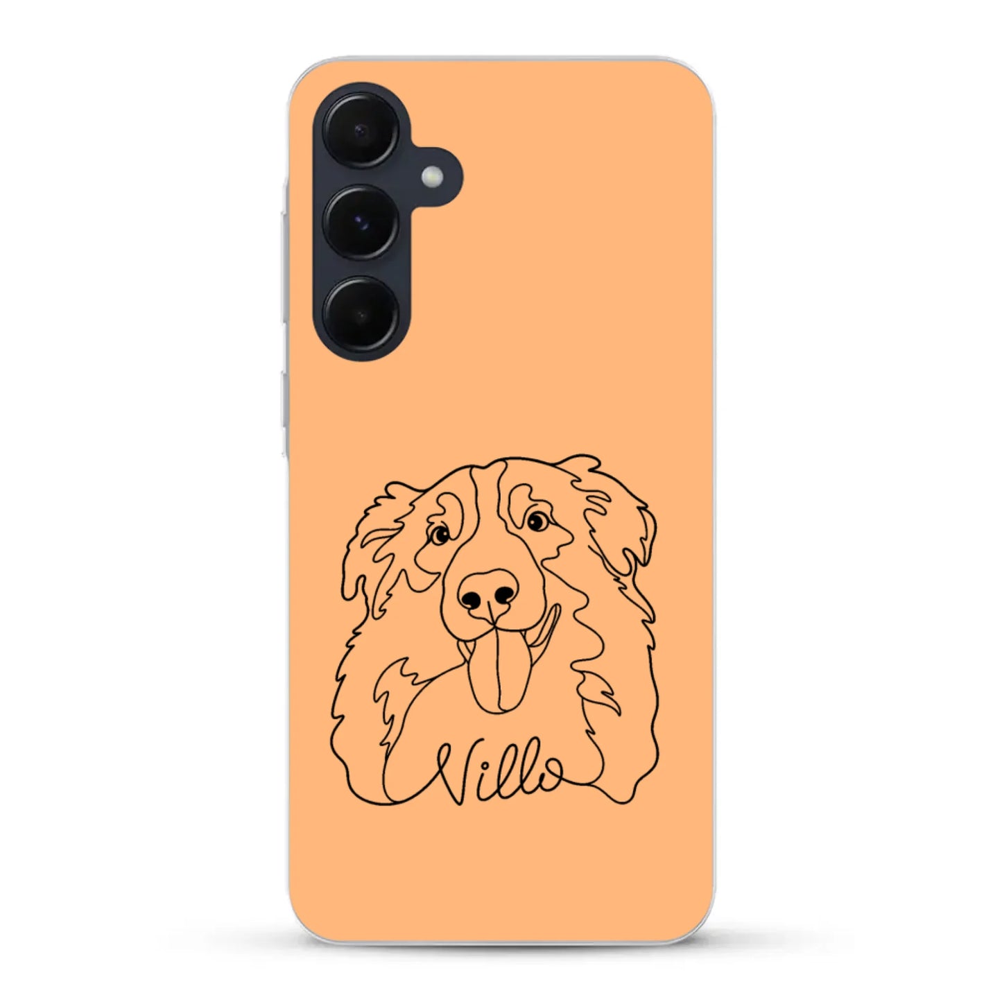 Lineart - Gepersonaliseerd telefoonhoesje
