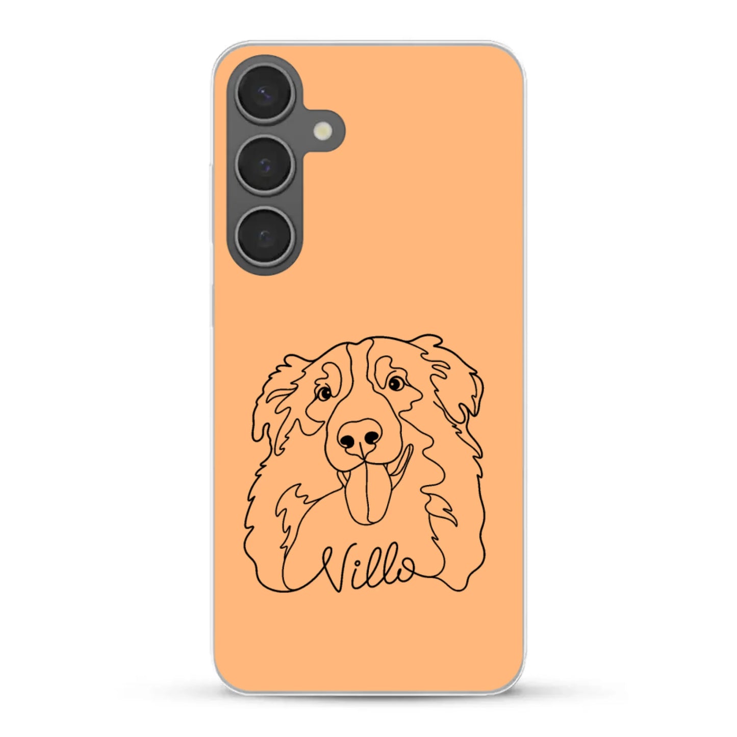 Lineart - Gepersonaliseerd telefoonhoesje