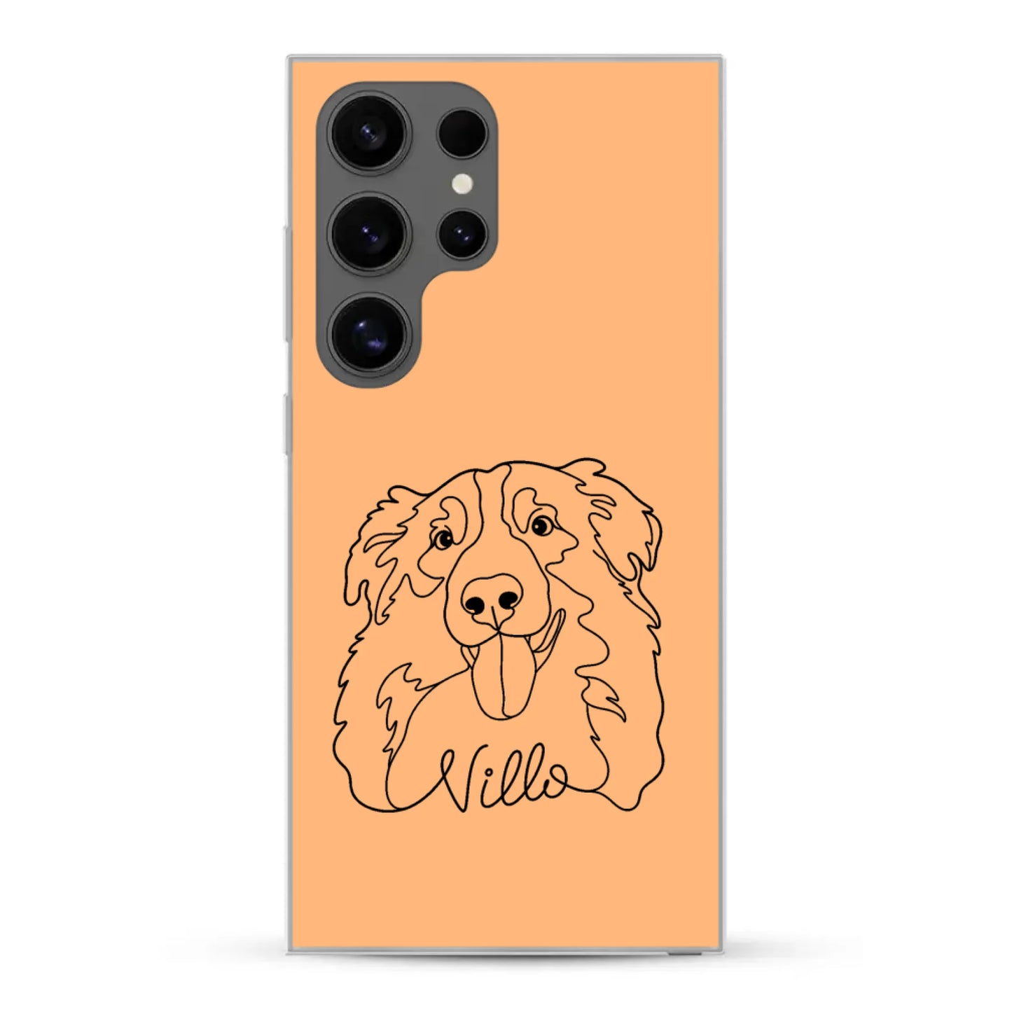 Lineart - Gepersonaliseerd telefoonhoesje