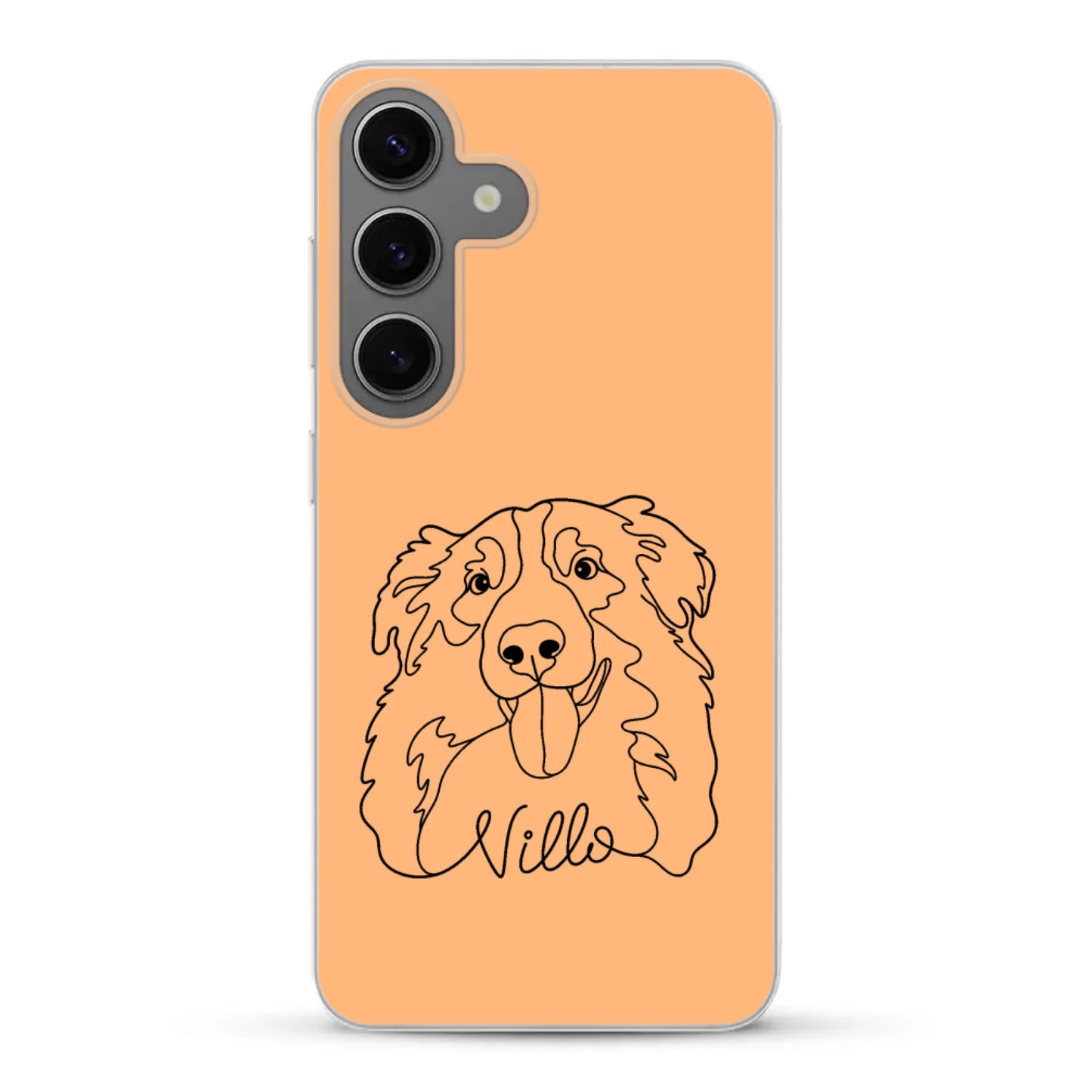Lineart - Gepersonaliseerd telefoonhoesje