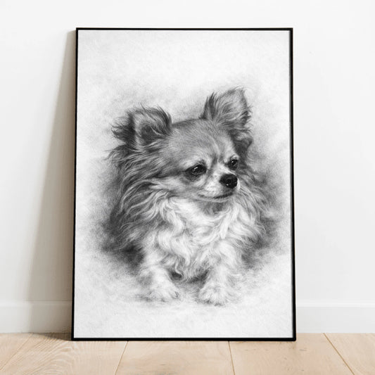 Charcoal - Gepersonaliseerde Poster