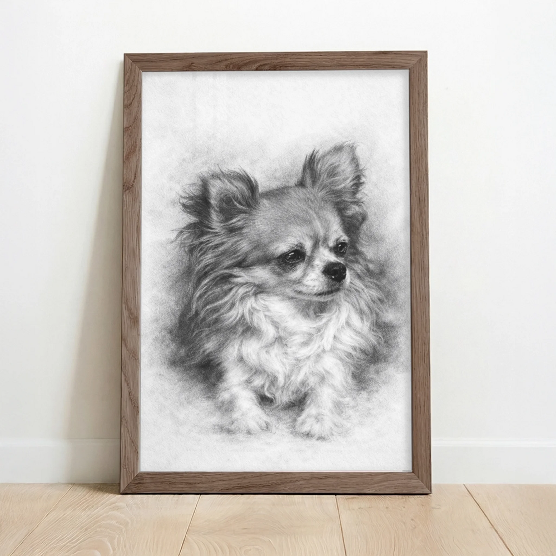 Framed Poster UK oak copy