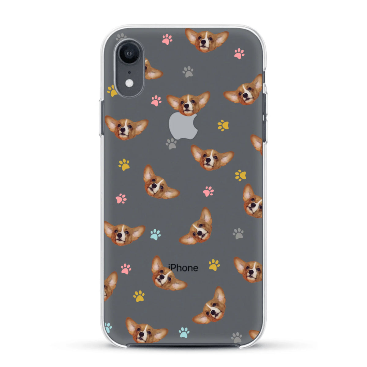 Gepersonaliseerd telefoonhoesje - Dierenhoofden