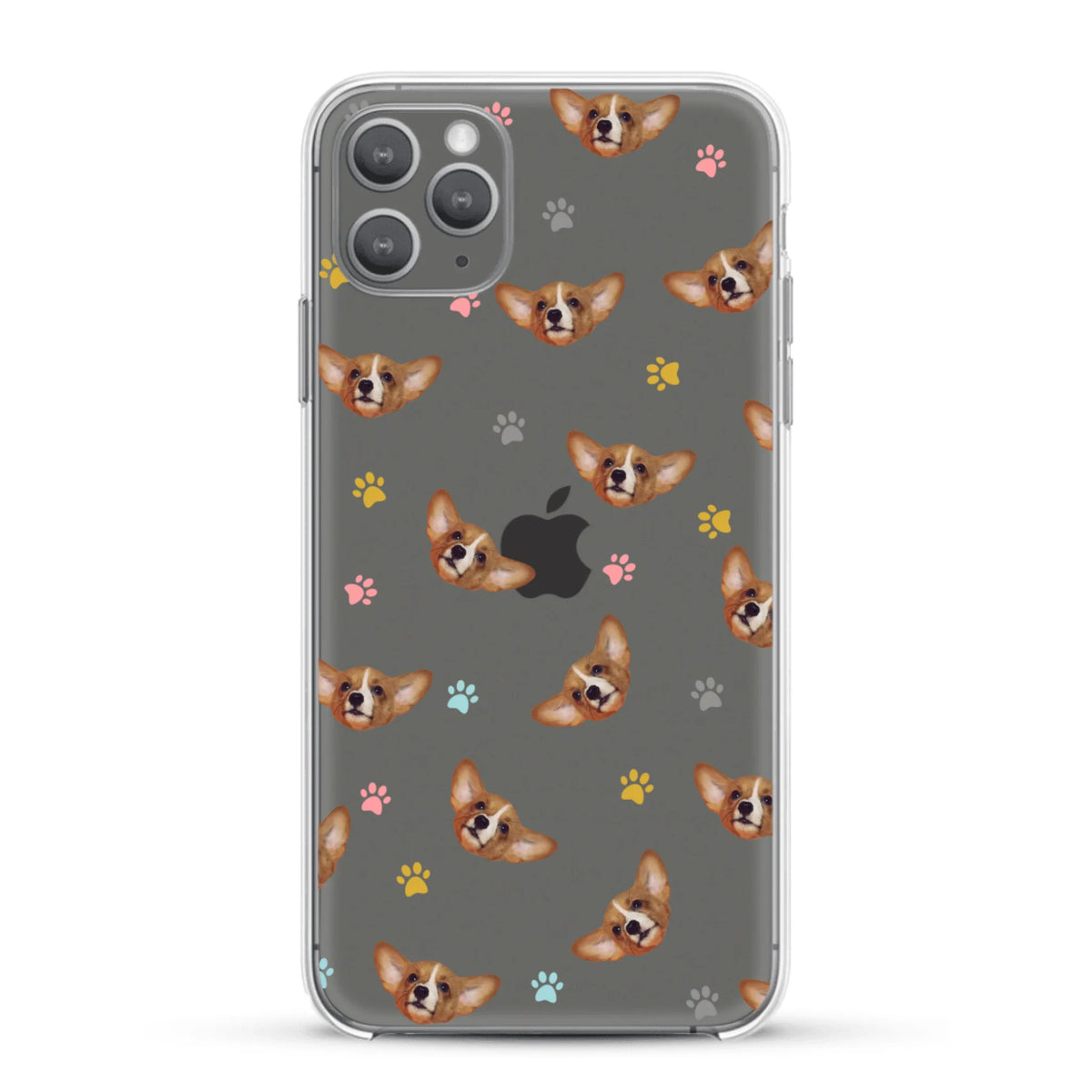 Gepersonaliseerd telefoonhoesje - Dierenhoofden