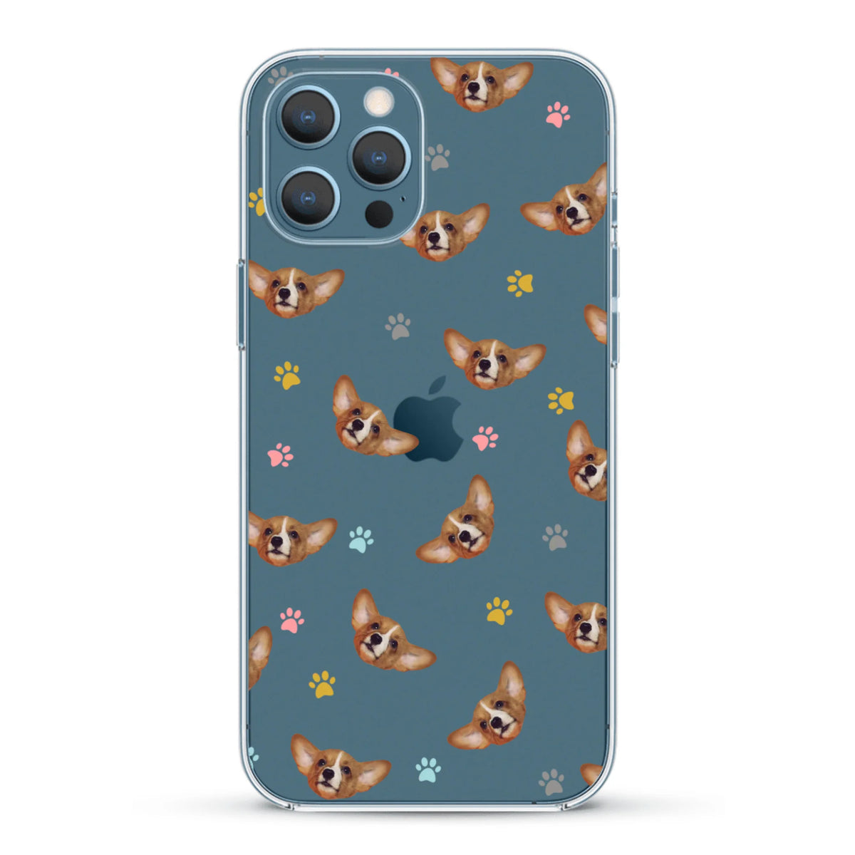 Gepersonaliseerd telefoonhoesje - Dierenhoofden