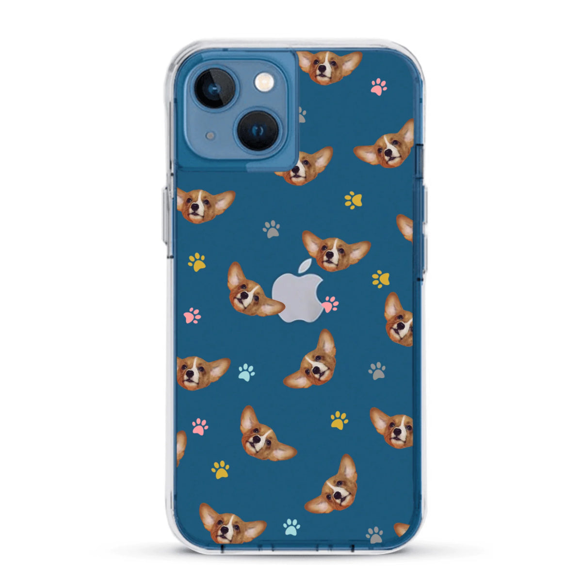 Gepersonaliseerd telefoonhoesje - Dierenhoofden
