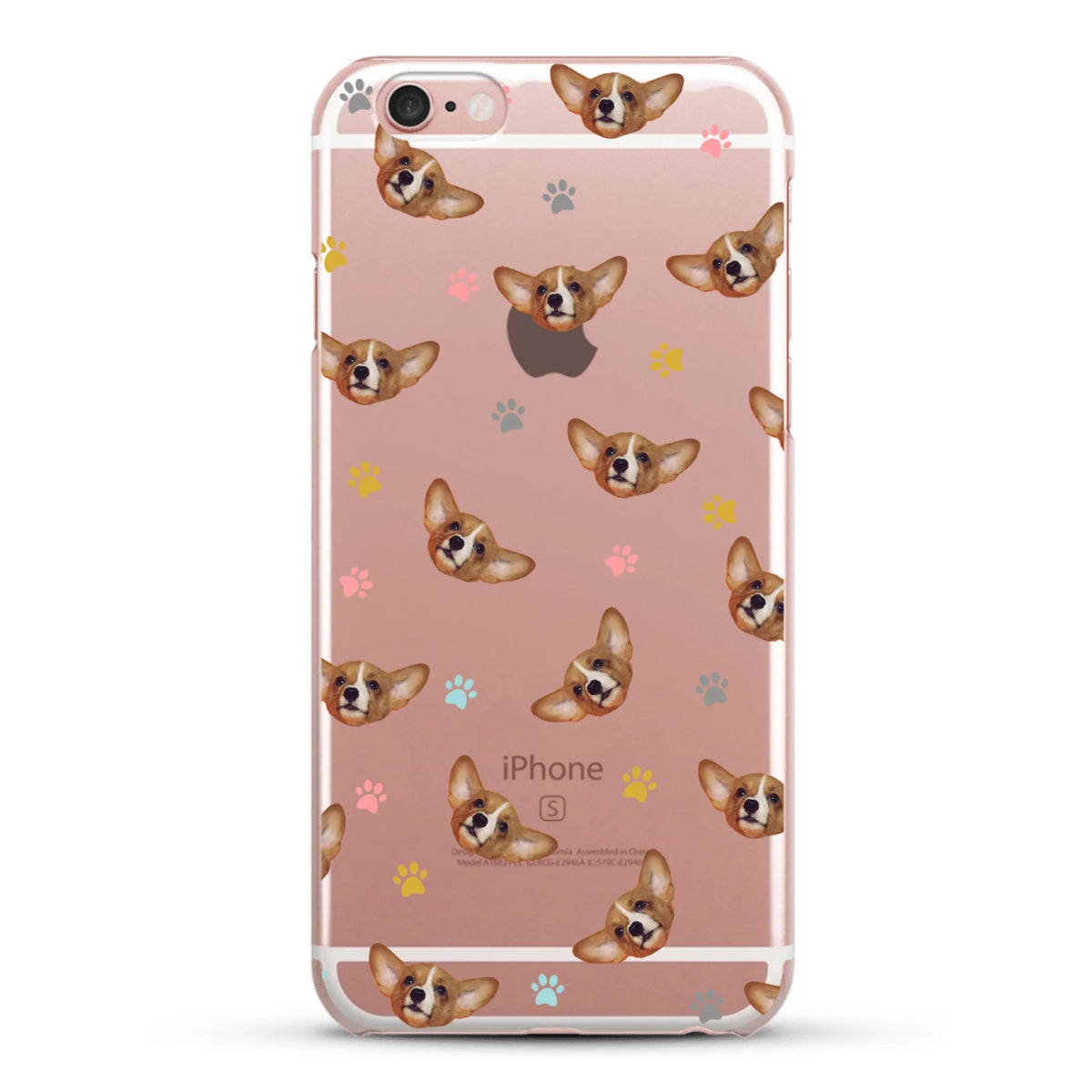 Gepersonaliseerd telefoonhoesje - Dierenhoofden