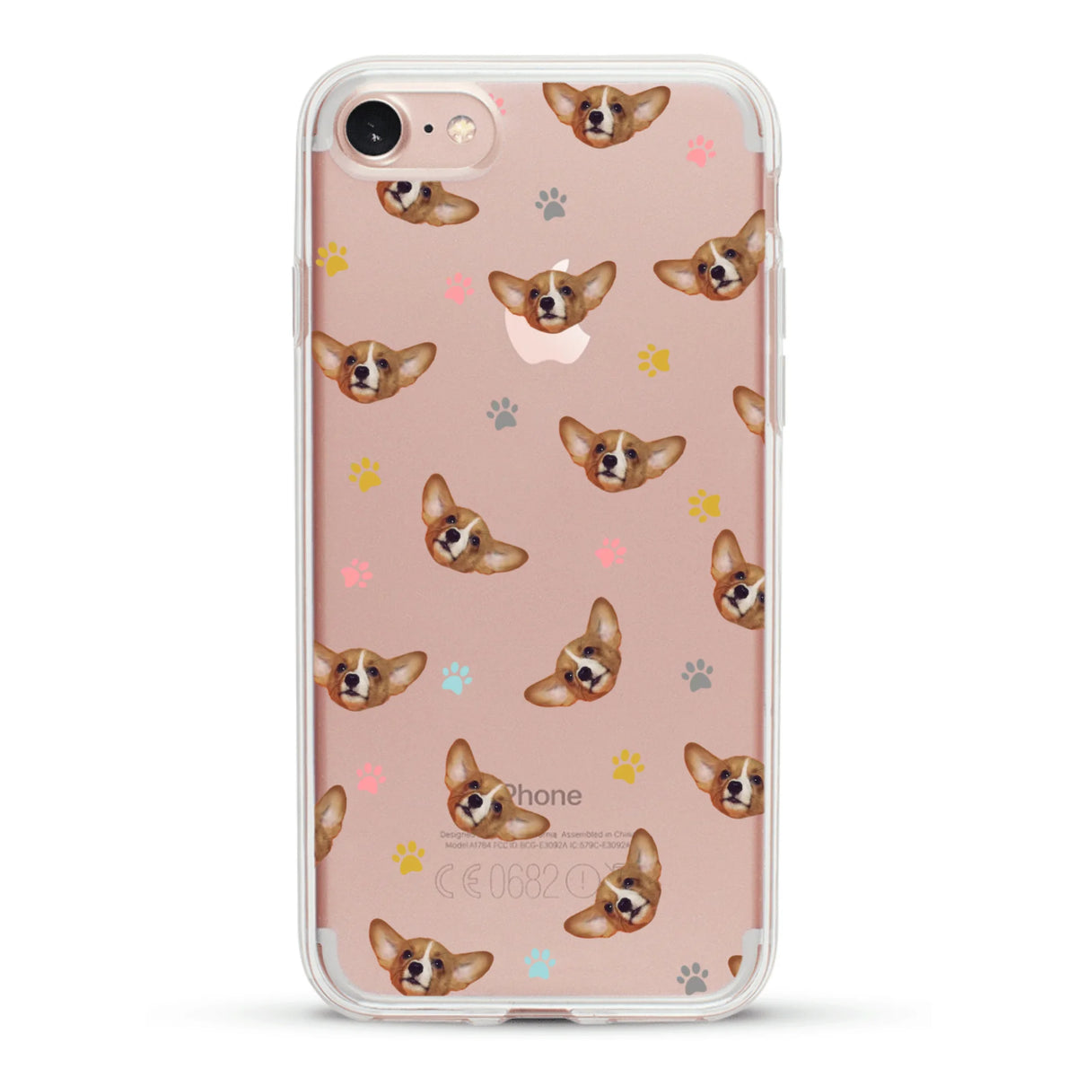 Gepersonaliseerd telefoonhoesje - Dierenhoofden