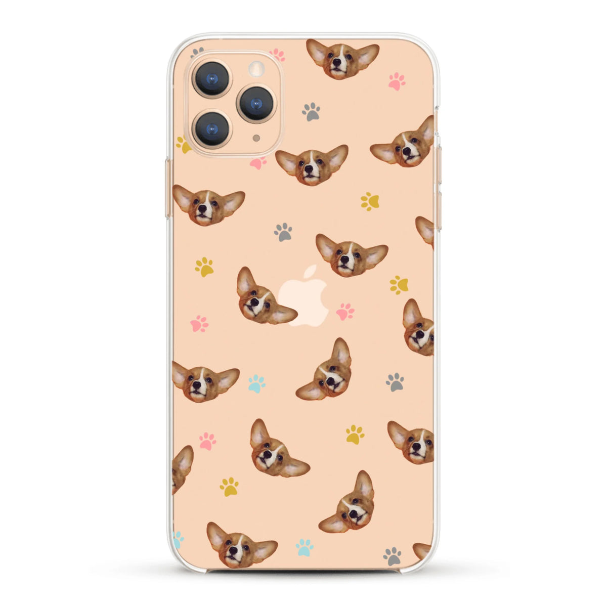 Gepersonaliseerd telefoonhoesje - Dierenhoofden