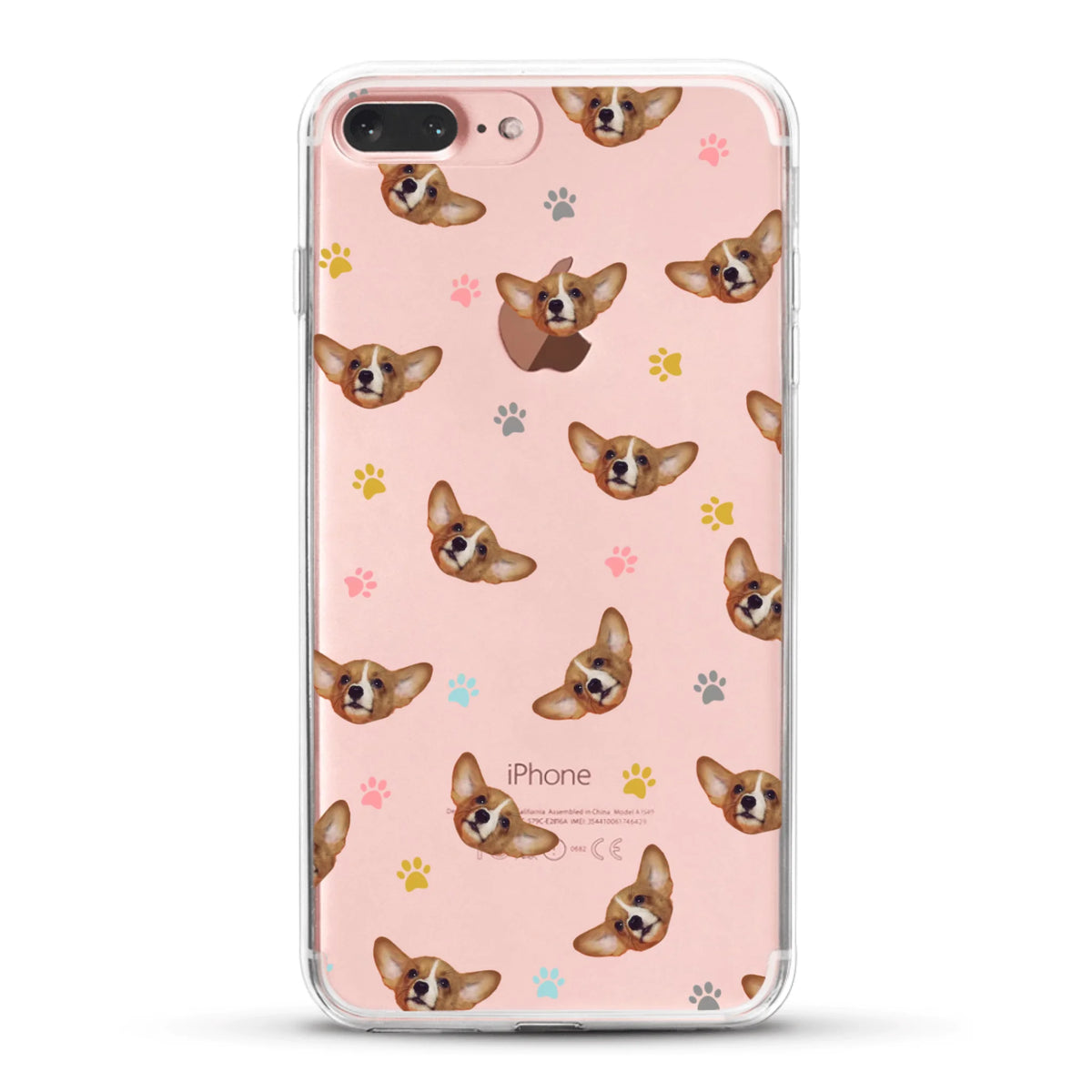 Gepersonaliseerd telefoonhoesje - Dierenhoofden