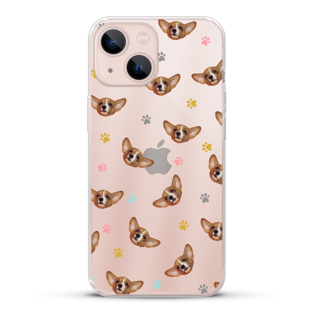 Gepersonaliseerd telefoonhoesje - Dierenhoofden