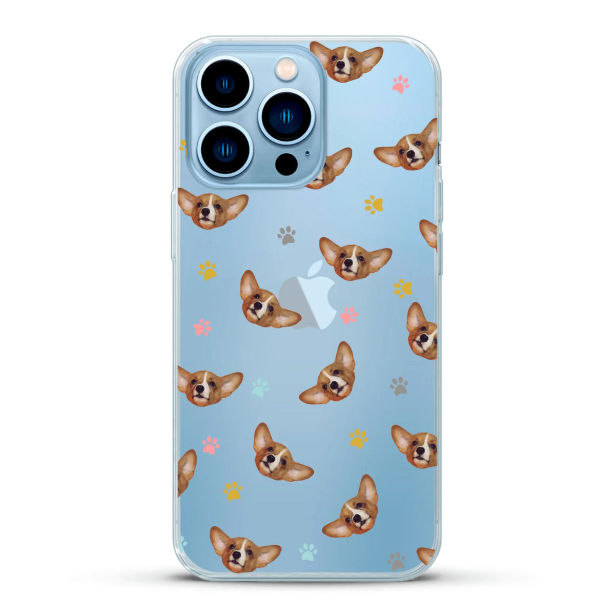 Gepersonaliseerd telefoonhoesje - Dierenhoofden