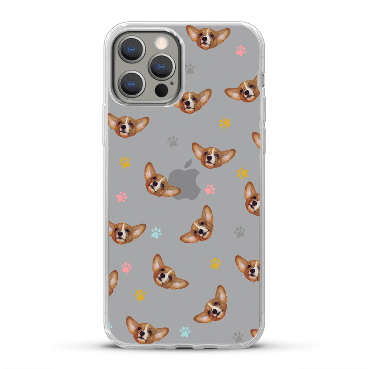 Gepersonaliseerd telefoonhoesje - Dierenhoofden