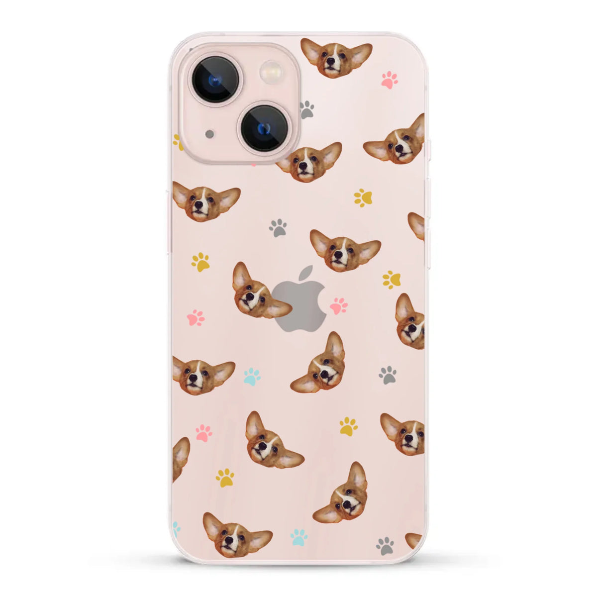 Gepersonaliseerd telefoonhoesje - Dierenhoofden