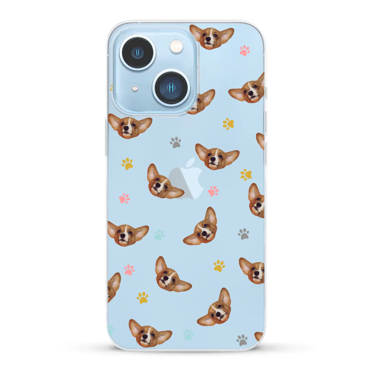 Gepersonaliseerd telefoonhoesje - Dierenhoofden